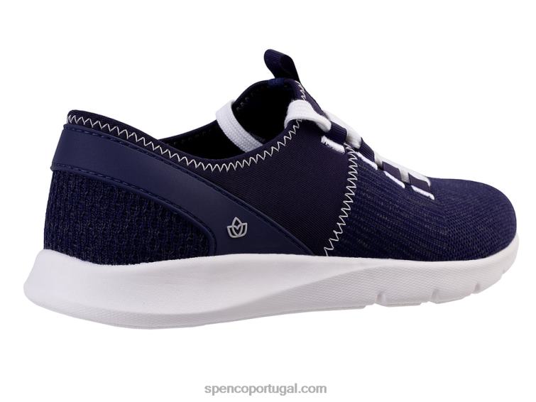 Spenco Footwear casaco de pavão tênis kelsey sazonal 648F450 mulheres