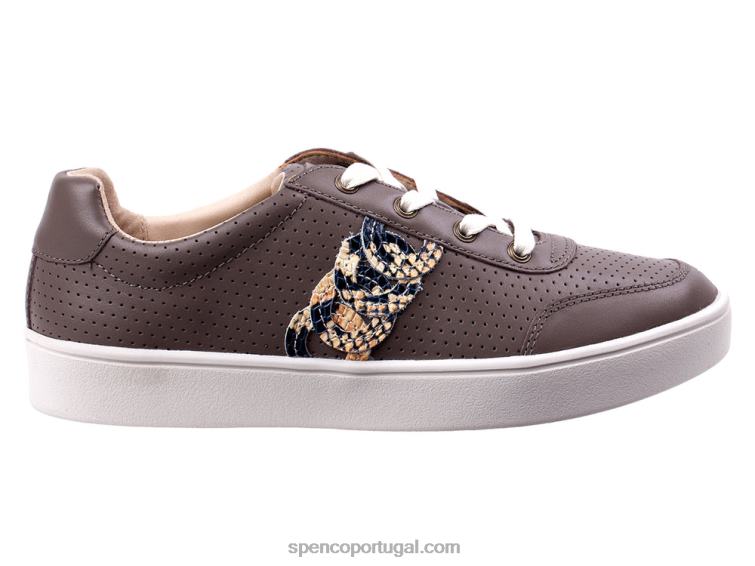 Spenco Footwear fóssil tênis cambridge 648F544 mulheres