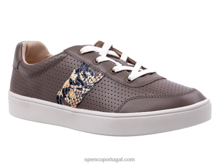 Spenco Footwear fóssil tênis cambridge 648F544 mulheres