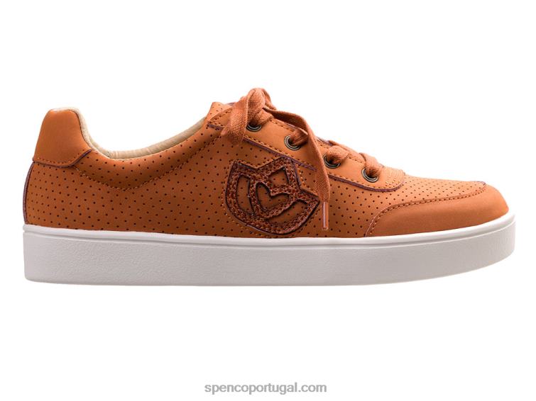 Spenco Footwear ferrugem tênis belmont 648F375 mulheres