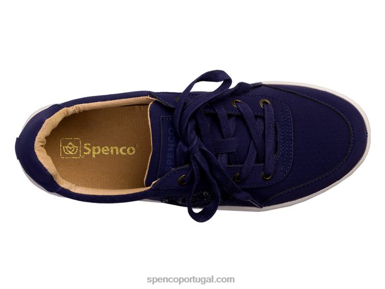 Spenco Footwear ferrugem tênis belmont 648F375 mulheres