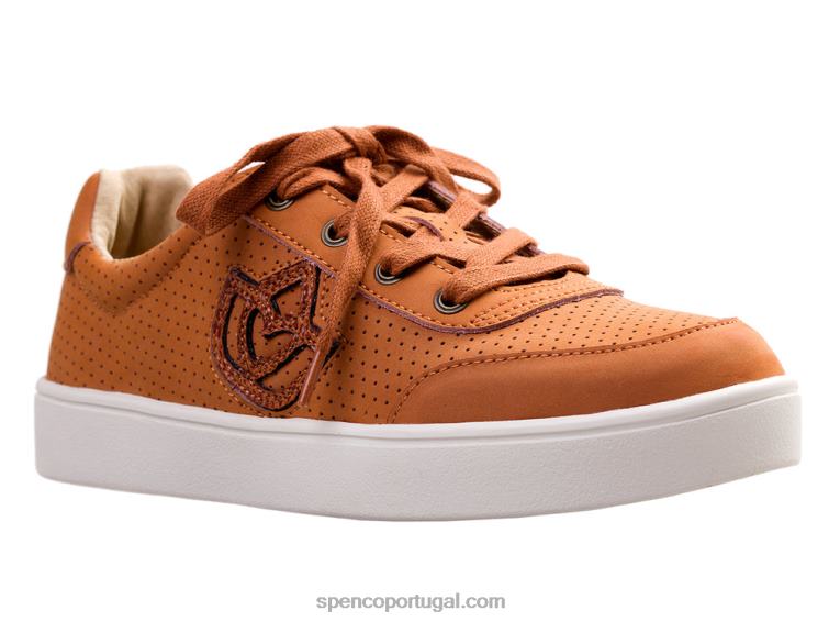 Spenco Footwear ferrugem tênis belmont 648F375 mulheres