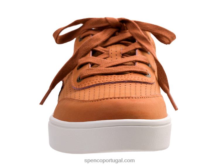 Spenco Footwear ferrugem tênis belmont 648F375 mulheres