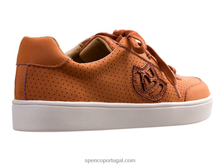Spenco Footwear ferrugem tênis belmont 648F375 mulheres
