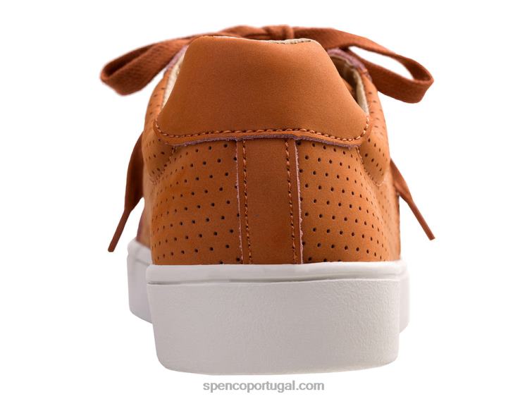 Spenco Footwear ferrugem tênis belmont 648F375 mulheres
