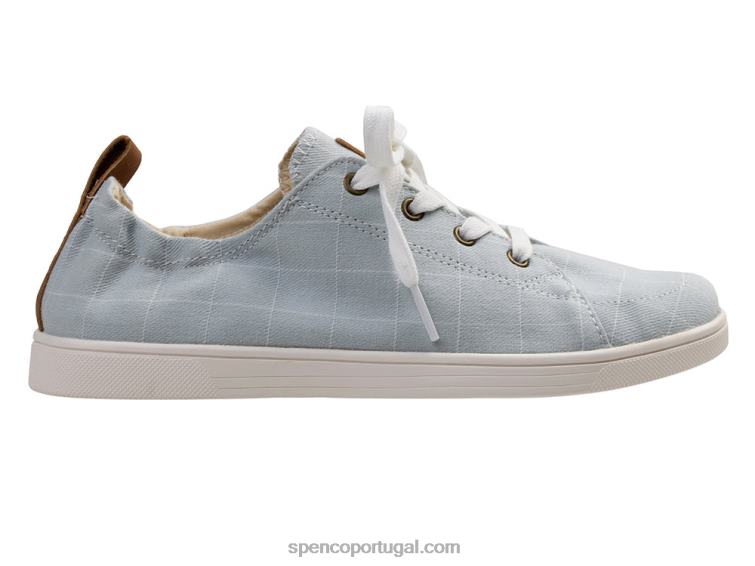Spenco Footwear geleira sapatilha vidraça 648F321 mulheres