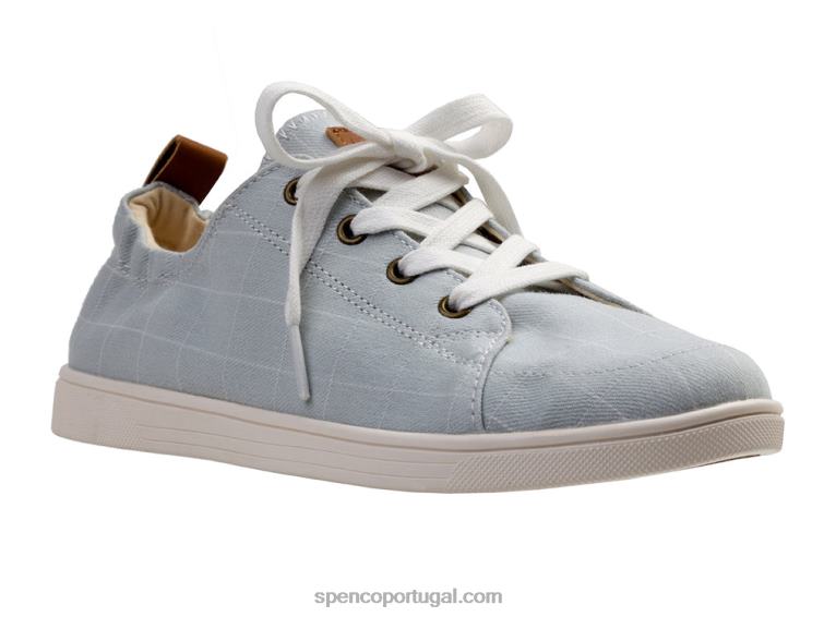 Spenco Footwear geleira sapatilha vidraça 648F321 mulheres