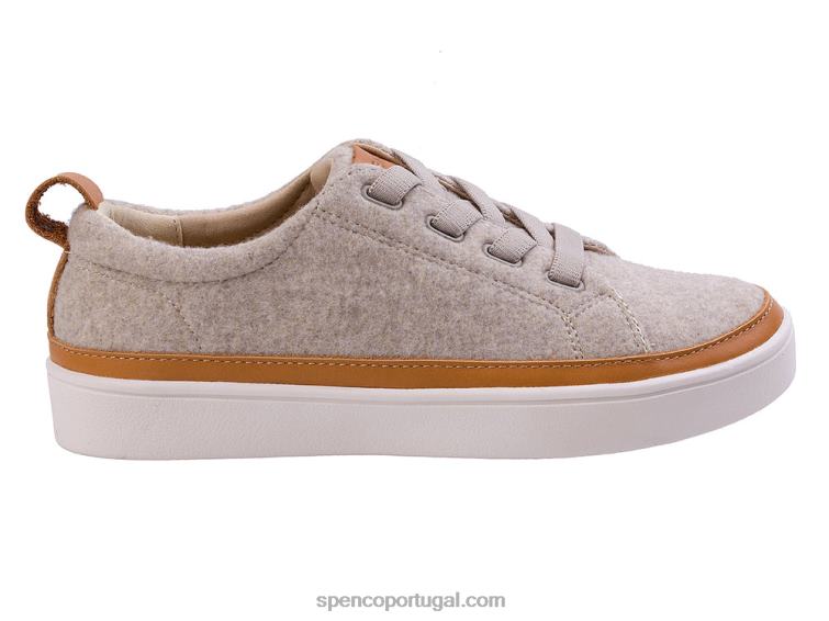 Spenco Footwear manhã cinza tênis de lã malibu 648F379 mulheres
