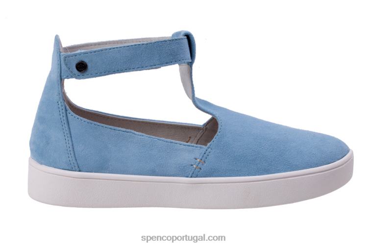 Spenco Footwear pedra azul tênis índigo 648F579 mulheres