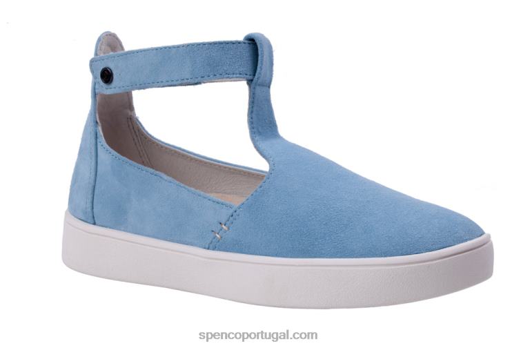 Spenco Footwear pedra azul tênis índigo 648F579 mulheres