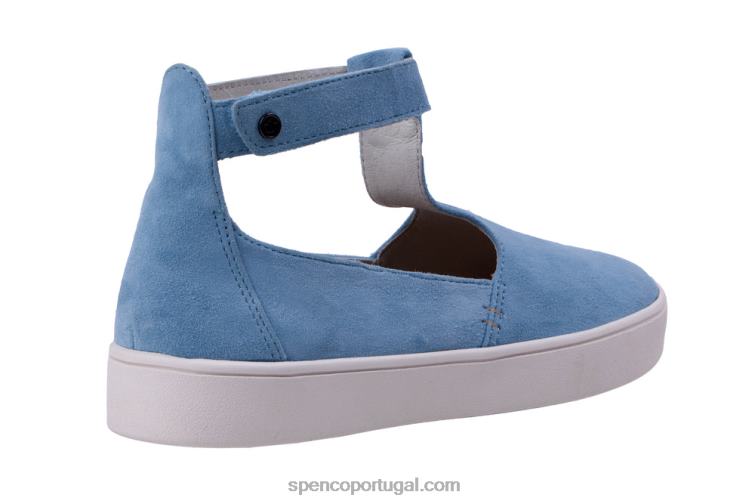 Spenco Footwear pedra azul tênis índigo 648F579 mulheres
