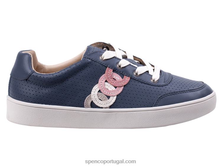 Spenco Footwear portão de ferro tênis cambridge 648F545 mulheres