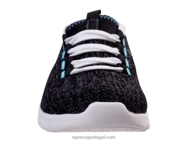 Spenco Footwear preto Kelsey tênis clássico 648F452 mulheres