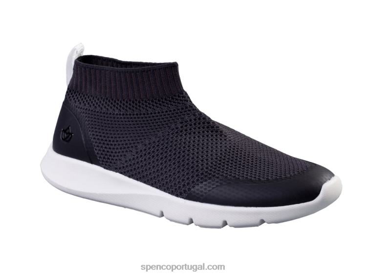 Spenco Footwear preto próspero tênis 648F571 mulheres