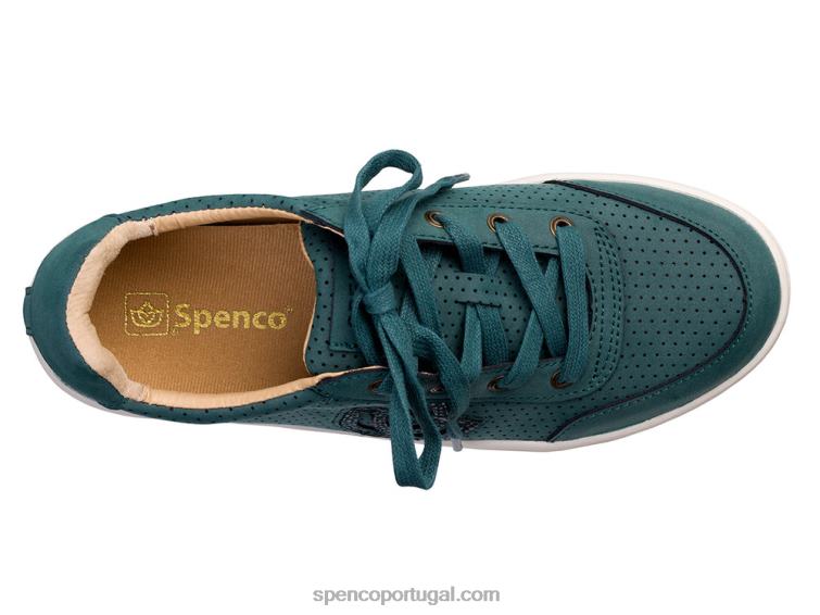Spenco Footwear preto tênis belmont 648F377 mulheres