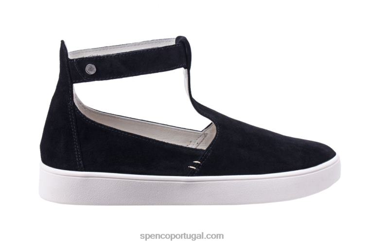 Spenco Footwear preto tênis índigo - clássico 648F581 mulheres