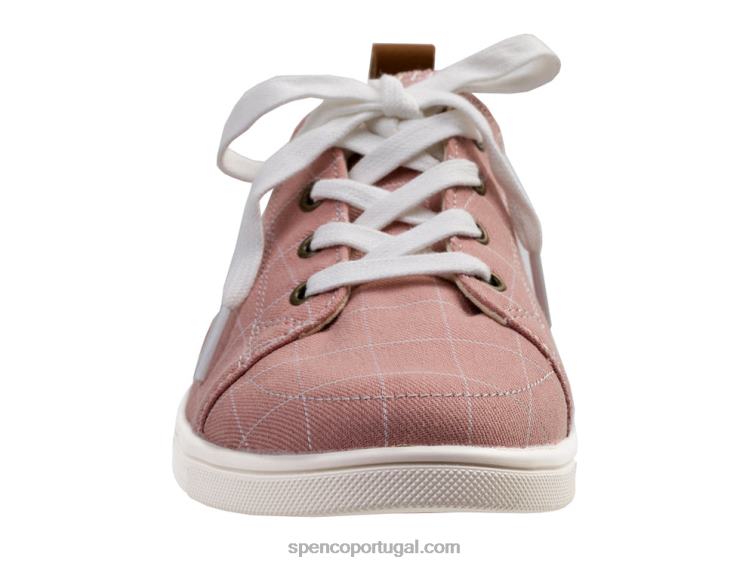 Spenco Footwear rosa sapatilha vidraça 648F323 mulheres