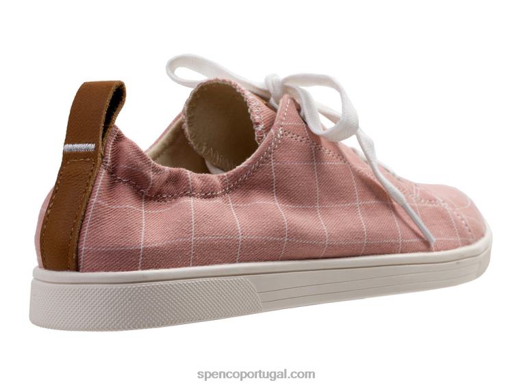 Spenco Footwear rosa sapatilha vidraça 648F323 mulheres