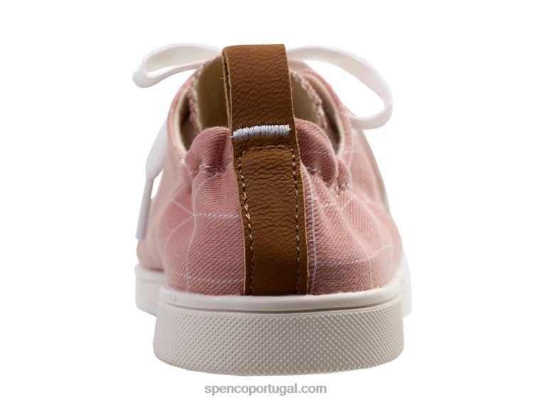 Spenco Footwear rosa sapatilha vidraça 648F323 mulheres