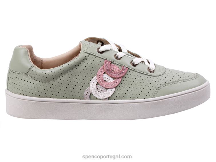 Spenco Footwear sábio tênis cambridge 648F546 mulheres
