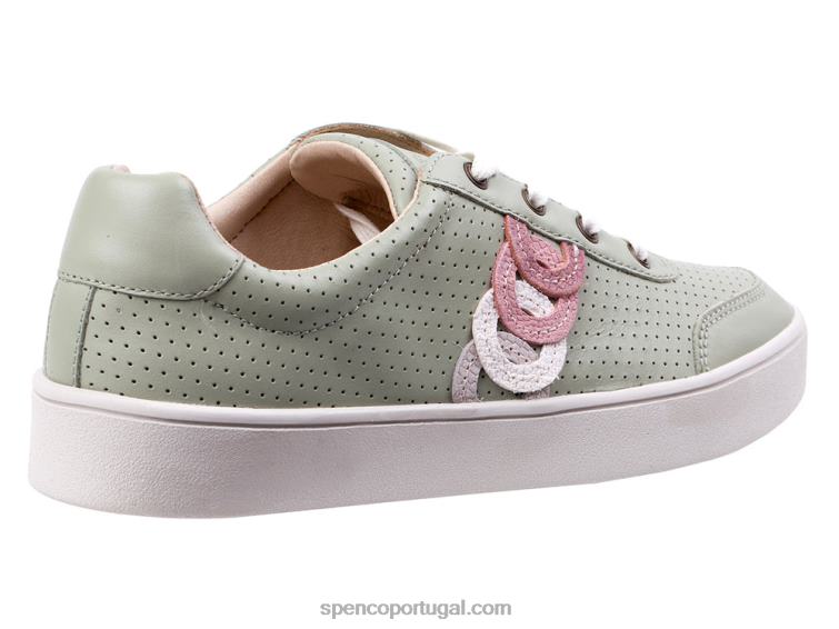 Spenco Footwear sábio tênis cambridge 648F546 mulheres