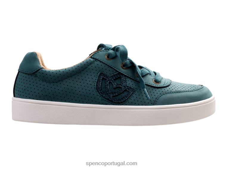 Spenco Footwear verde pato tênis belmont 648F378 mulheres