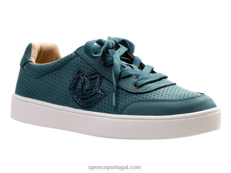 Spenco Footwear verde pato tênis belmont 648F378 mulheres