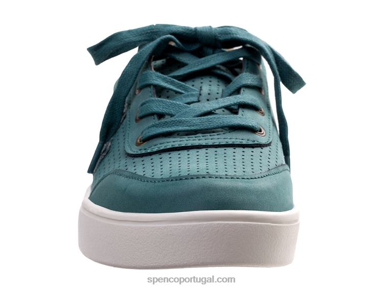 Spenco Footwear verde pato tênis belmont 648F378 mulheres