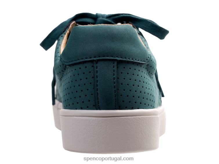 Spenco Footwear verde pato tênis belmont 648F378 mulheres