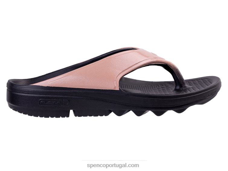 Spenco Footwear Rosa ouro sandália fusion 2 pérolas 648F242 mulheres