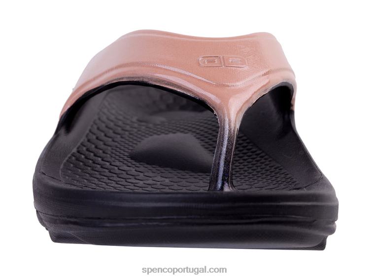 Spenco Footwear Rosa ouro sandália fusion 2 pérolas 648F242 mulheres