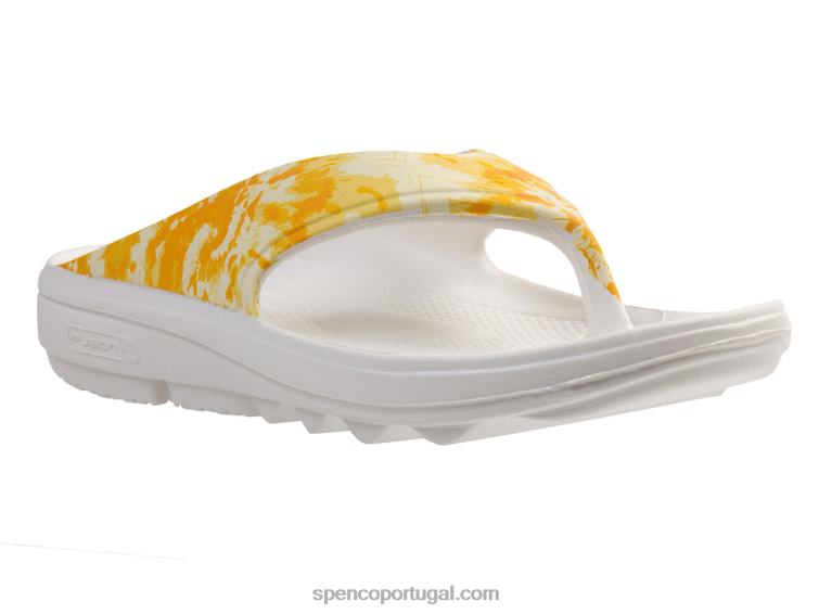 Spenco Footwear amarelo tintura de gravata fusão 2 648F287 mulheres