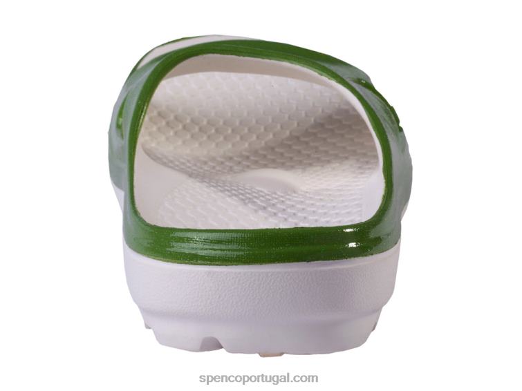 Spenco Footwear arara fusão 2 slide perolado 648F263 mulheres