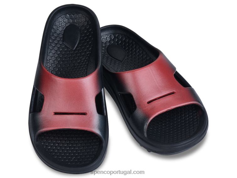 Spenco Footwear azul havaiano fusão 2 fade slide 648F233 mulheres