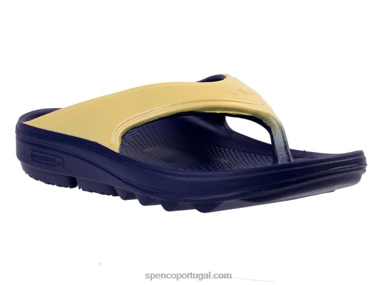 Spenco Footwear banana pálida sandália fusion 2 pérolas 648F241 mulheres