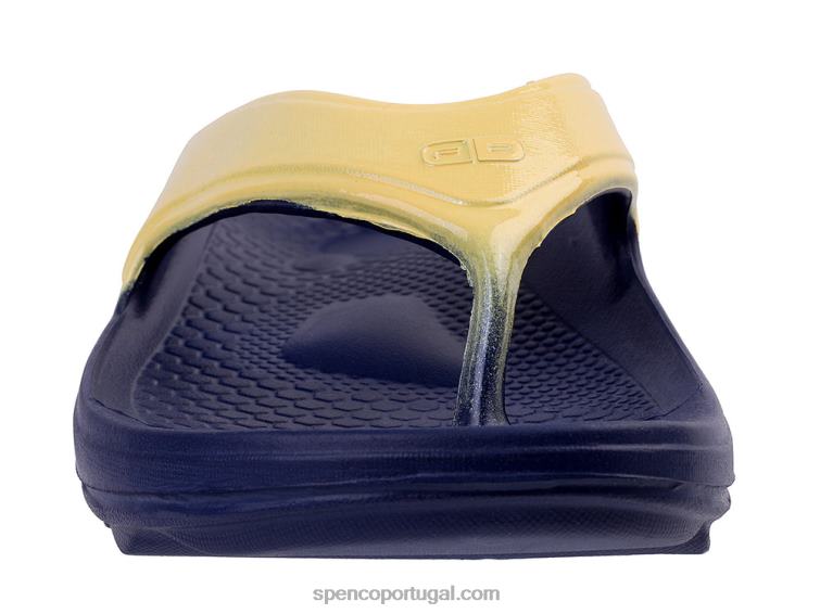 Spenco Footwear banana pálida sandália fusion 2 pérolas 648F241 mulheres