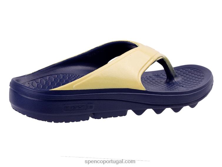 Spenco Footwear banana pálida sandália fusion 2 pérolas 648F241 mulheres