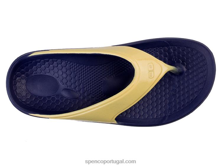 Spenco Footwear banana pálida sandália fusion 2 pérolas 648F241 mulheres