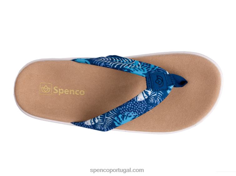 Spenco Footwear blush tropical sandália victoria tropic 648F272 mulheres