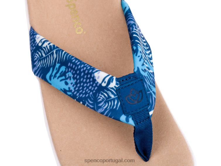 Spenco Footwear blush tropical sandália victoria tropic 648F272 mulheres