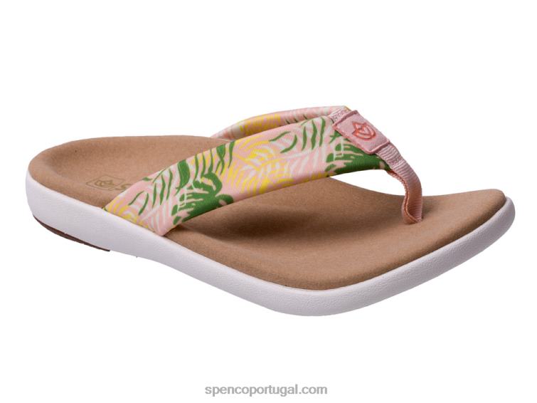 Spenco Footwear blush tropical sandália victoria tropic 648F272 mulheres