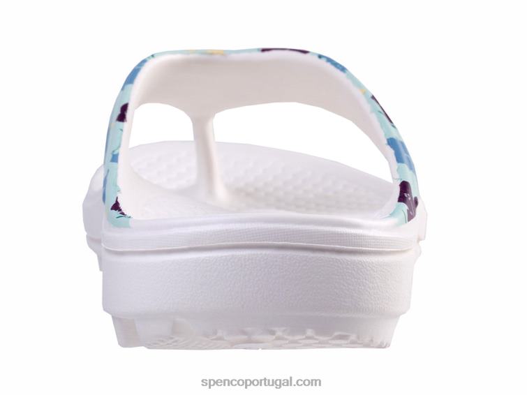 Spenco Footwear botão de ouro fusão 2 floral 648F252 mulheres