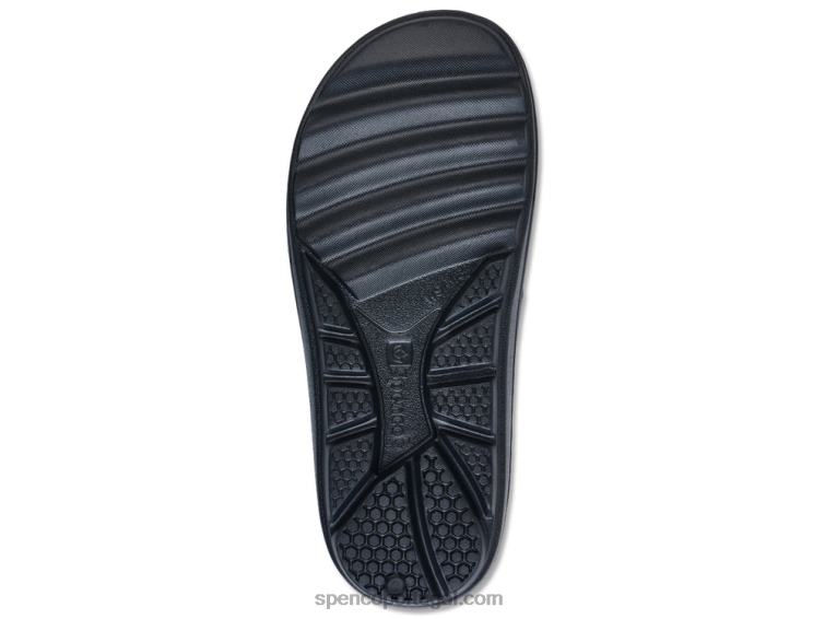 Spenco Footwear branco fusão 2 fade slide 648F232 mulheres