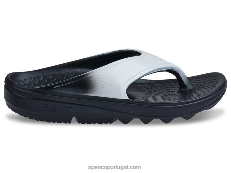 Spenco Footwear branco sandália fusion 2 fade 648F226 mulheres