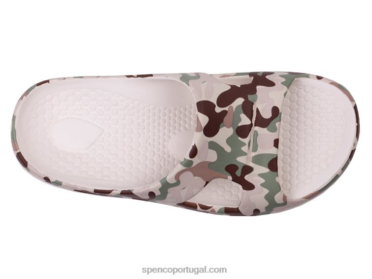 Spenco Footwear camuflagem rosa slide de camuflagem fusion 2 648F266 mulheres