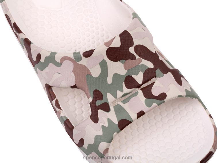 Spenco Footwear camuflagem rosa slide de camuflagem fusion 2 648F266 mulheres