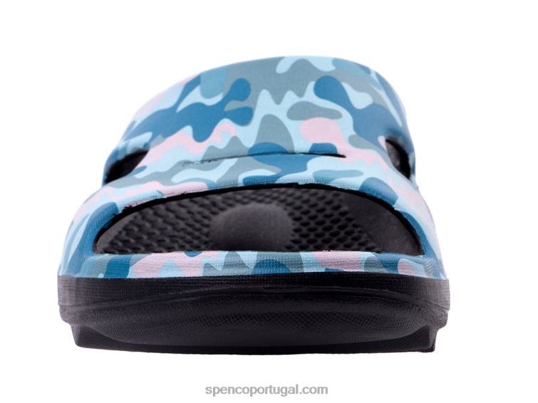 Spenco Footwear camuflagem rosa slide de camuflagem fusion 2 648F266 mulheres