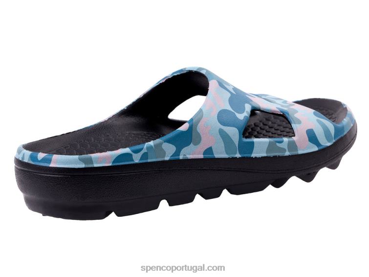 Spenco Footwear camuflagem rosa slide de camuflagem fusion 2 648F266 mulheres
