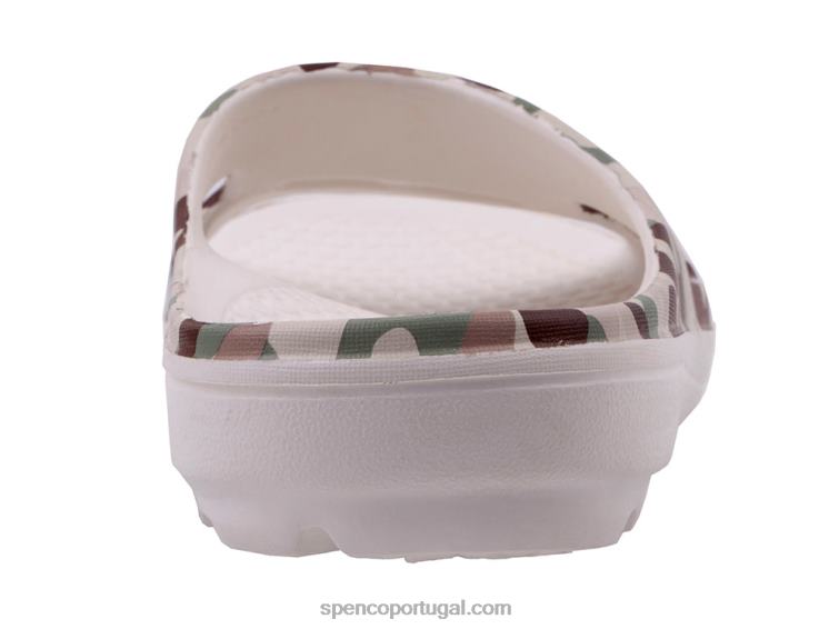 Spenco Footwear camuflagem verde slide de camuflagem fusion 2 648F265 mulheres