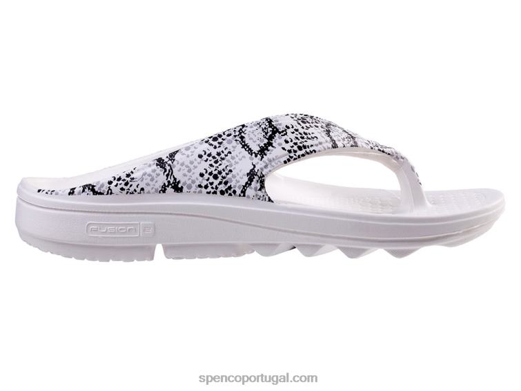 Spenco Footwear cobra Branca fusão 2 safari 648F249 mulheres